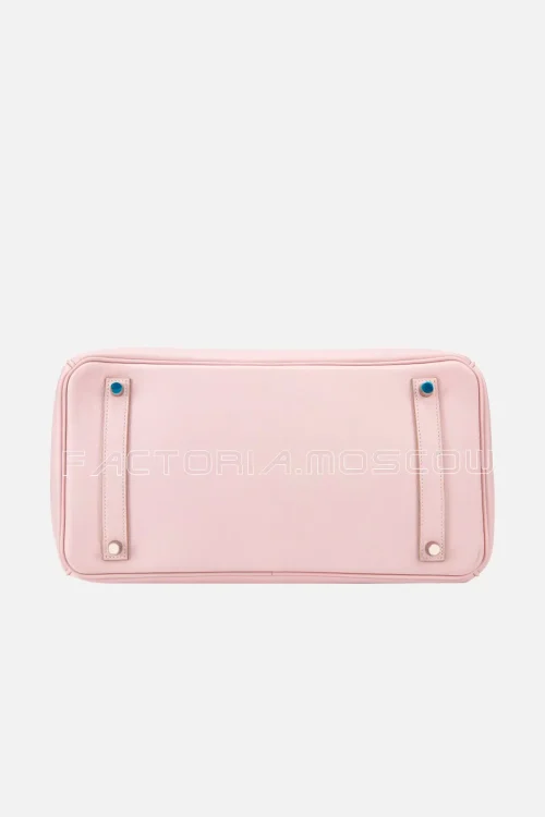 Hermès Birkin 35 Swift Colour Rose Dragee PHW