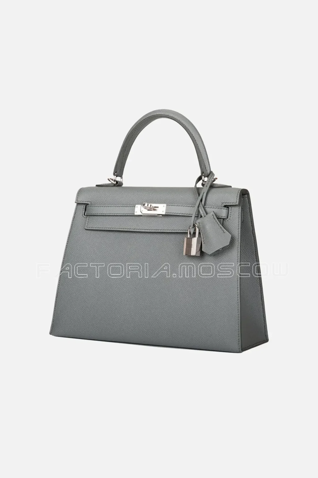 Hermes Kelly Sellier 25 Epsom Colour Vert Amande PHW