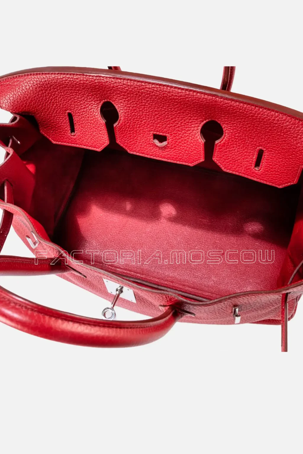 Hermès Birkin 35 Clémence Colour Rouge Garance PHW