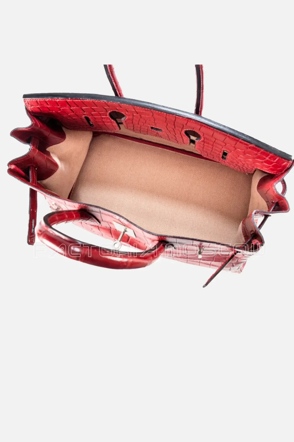 Hermès Birkin 35 Niloticus Crocodile Colour Rouge H Brushed PHW