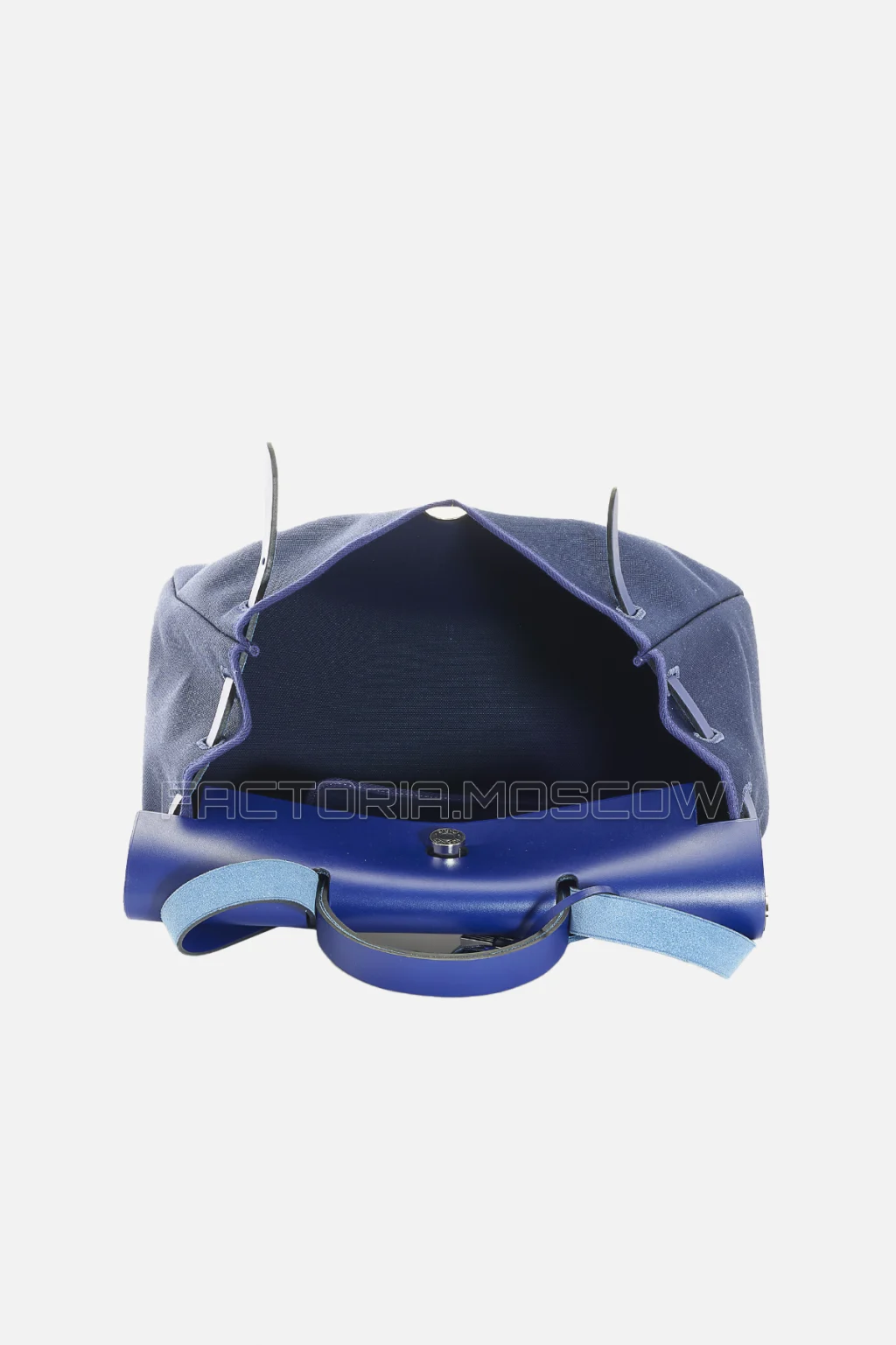 Hermès Herbag Zip 39 Toile/Vache Hunter Bleu Marine/Bleu Saphir PHW