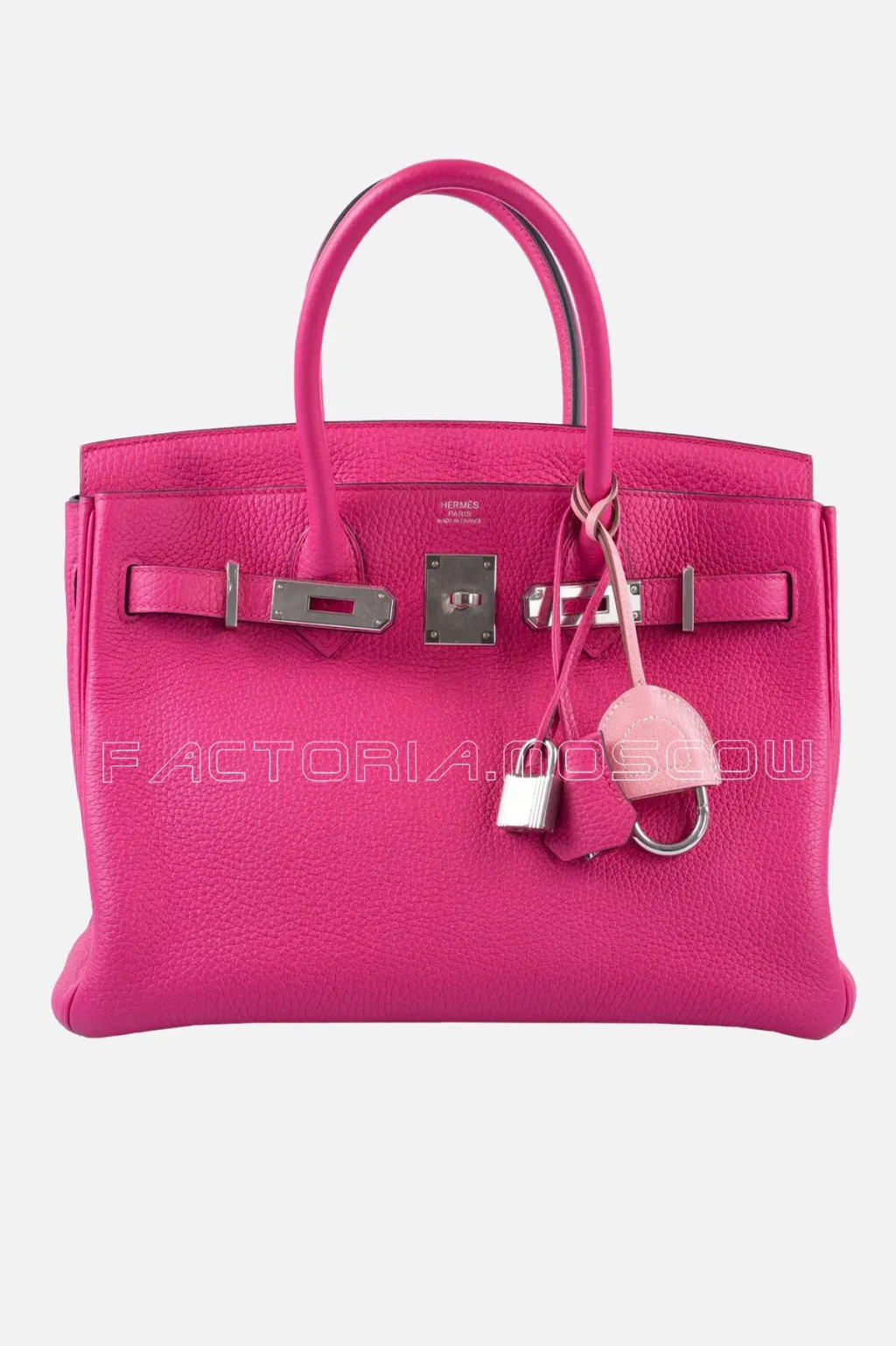 Hermes Birkin 30 Rose Shocking Togo PHW