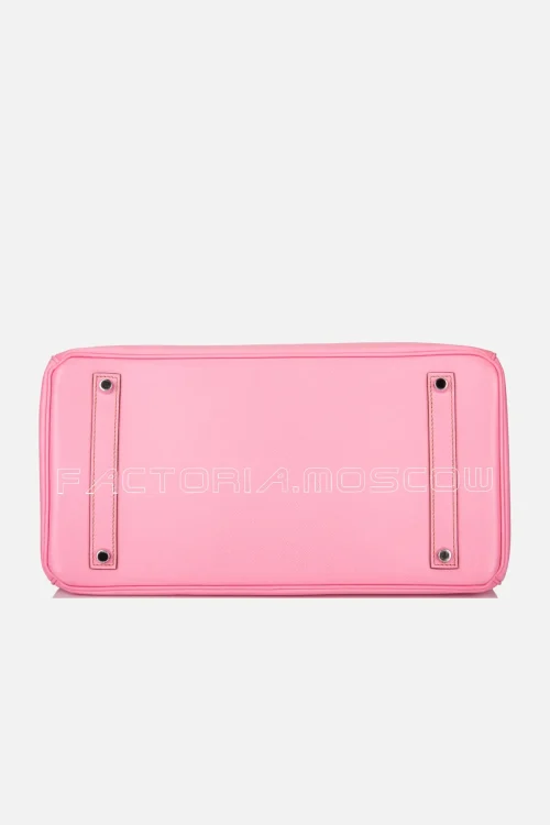 Hermès Birkin 35 Epsom Colour Bubblegum (5P) PHW