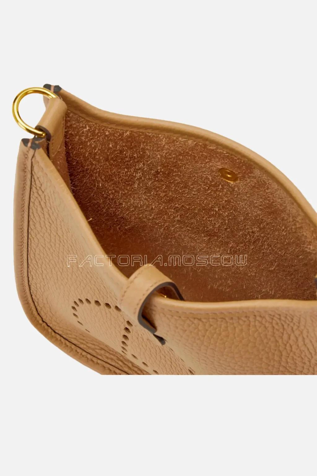 Hermès Mini Evelyne TPM 16 Chai Clemence GHW