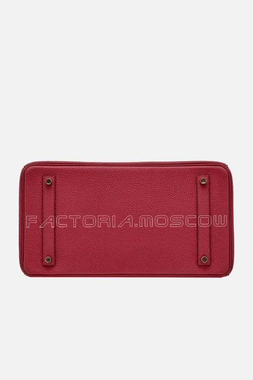 Hermes Birkin 35 Rubis Togo GHW