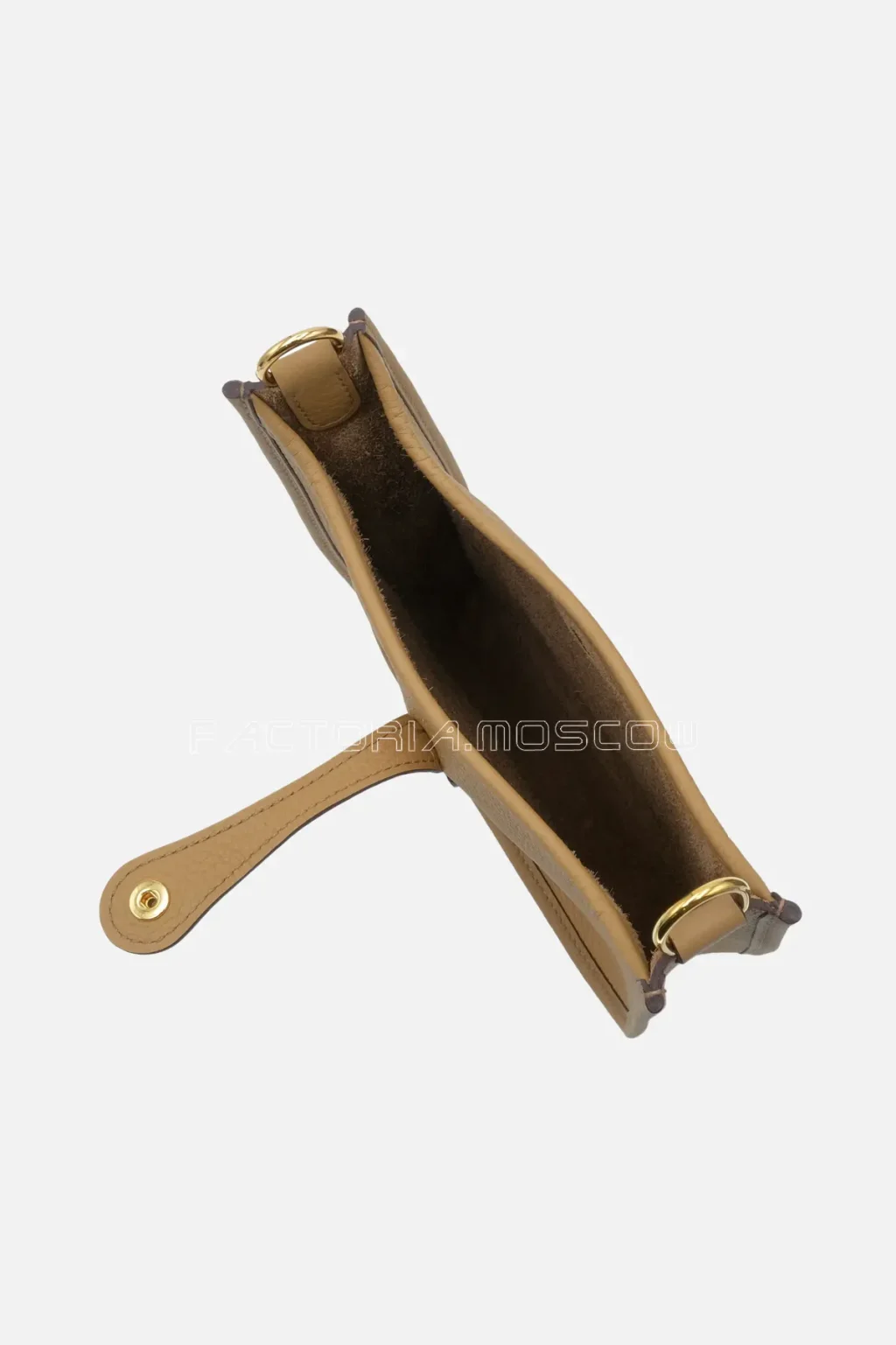 Hermès Mini Evelyne TPM 16 Biscuit Clemence GHW