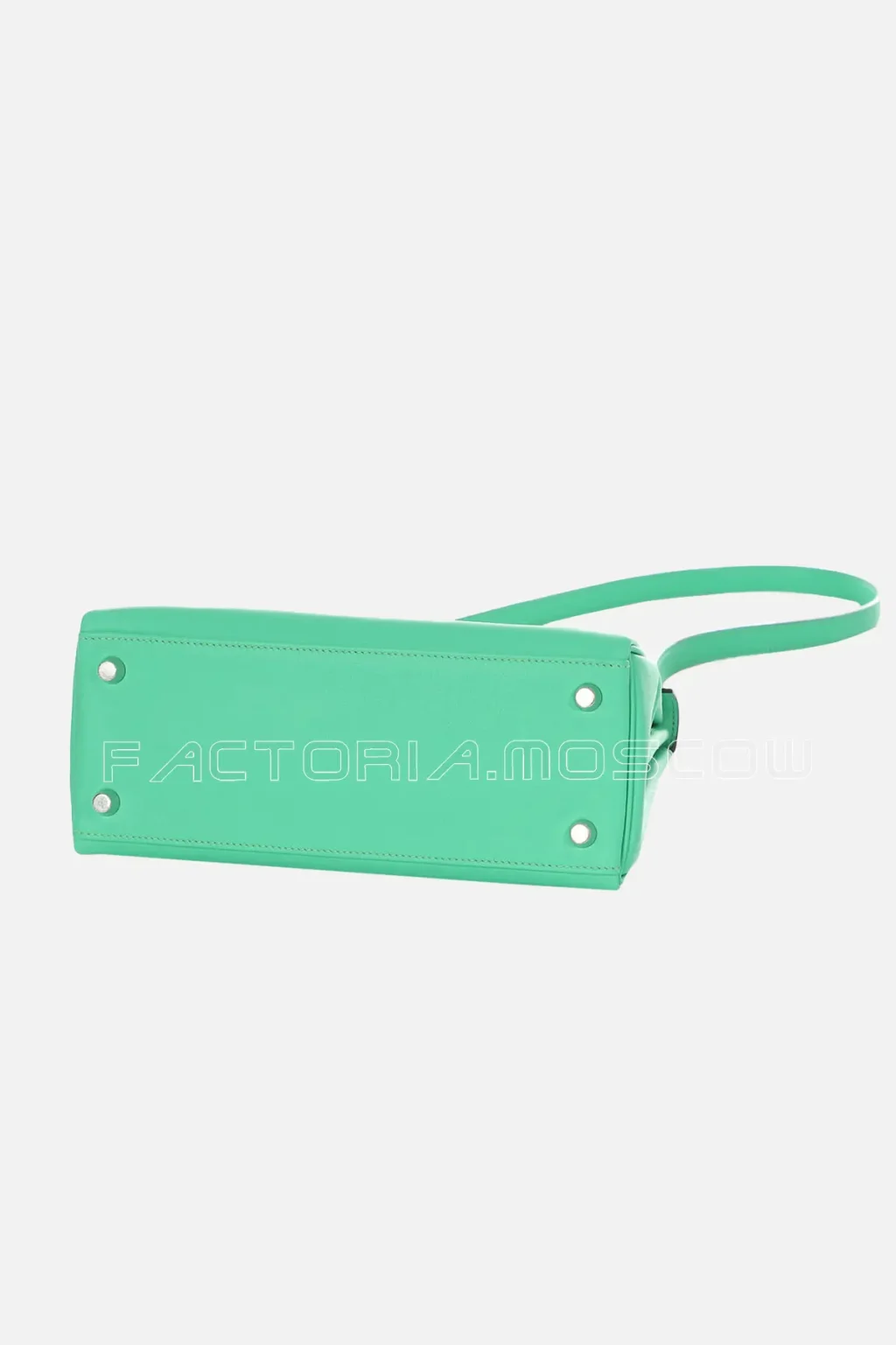 Hermès Kelly Retourne 25 Swift Colour Vert Comics PHW