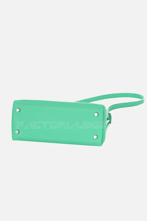 Hermès Kelly Retourne 25 Swift Colour Vert Comics PHW