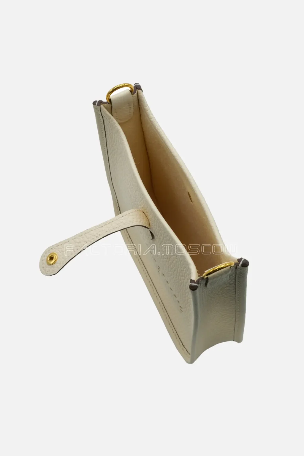Hermès Mini Evelyne TPM 16 Nata Clemence GHW