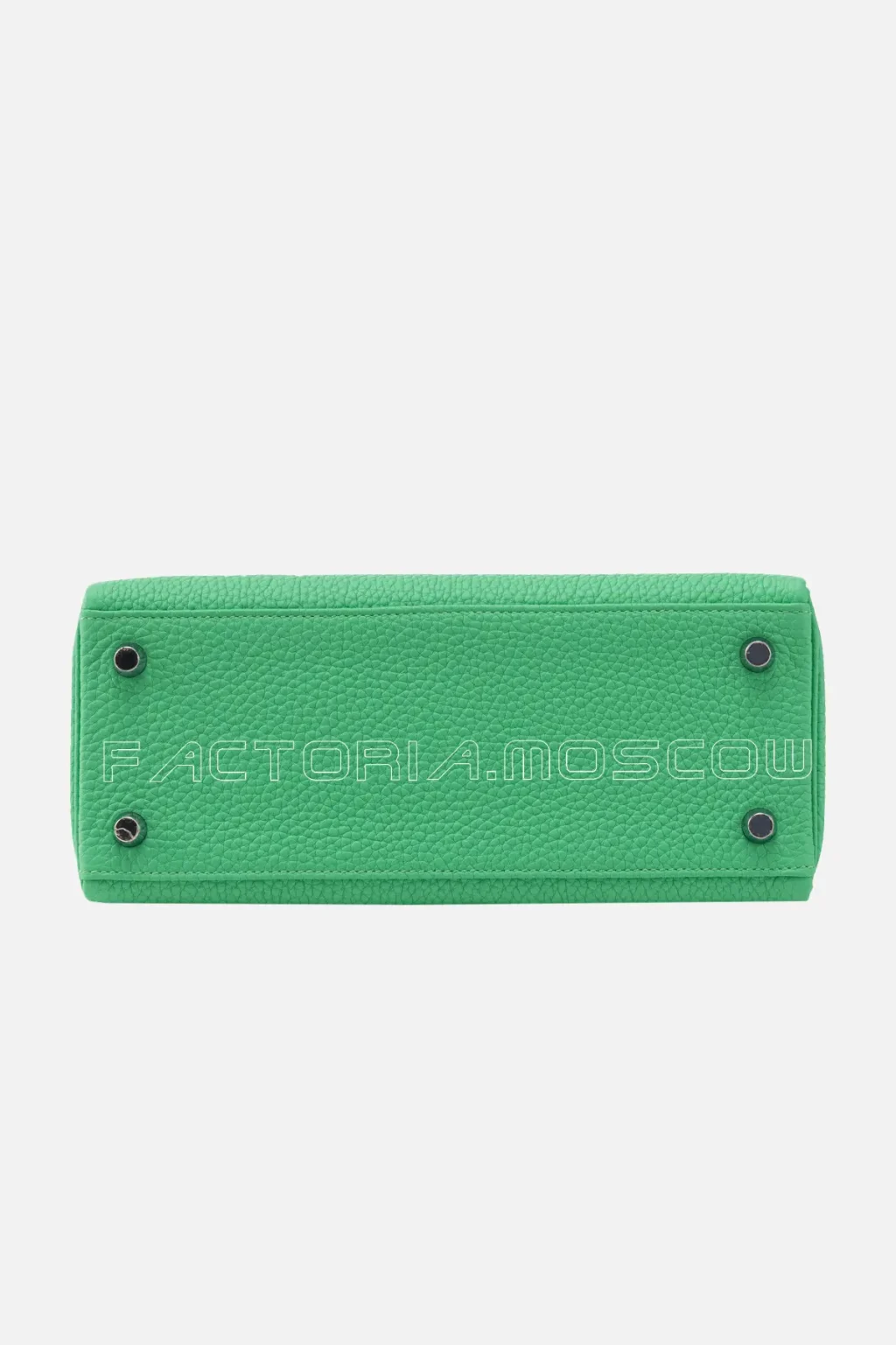 Hermès Kelly Retourne 25 Togo Colour Vert Comics PHW