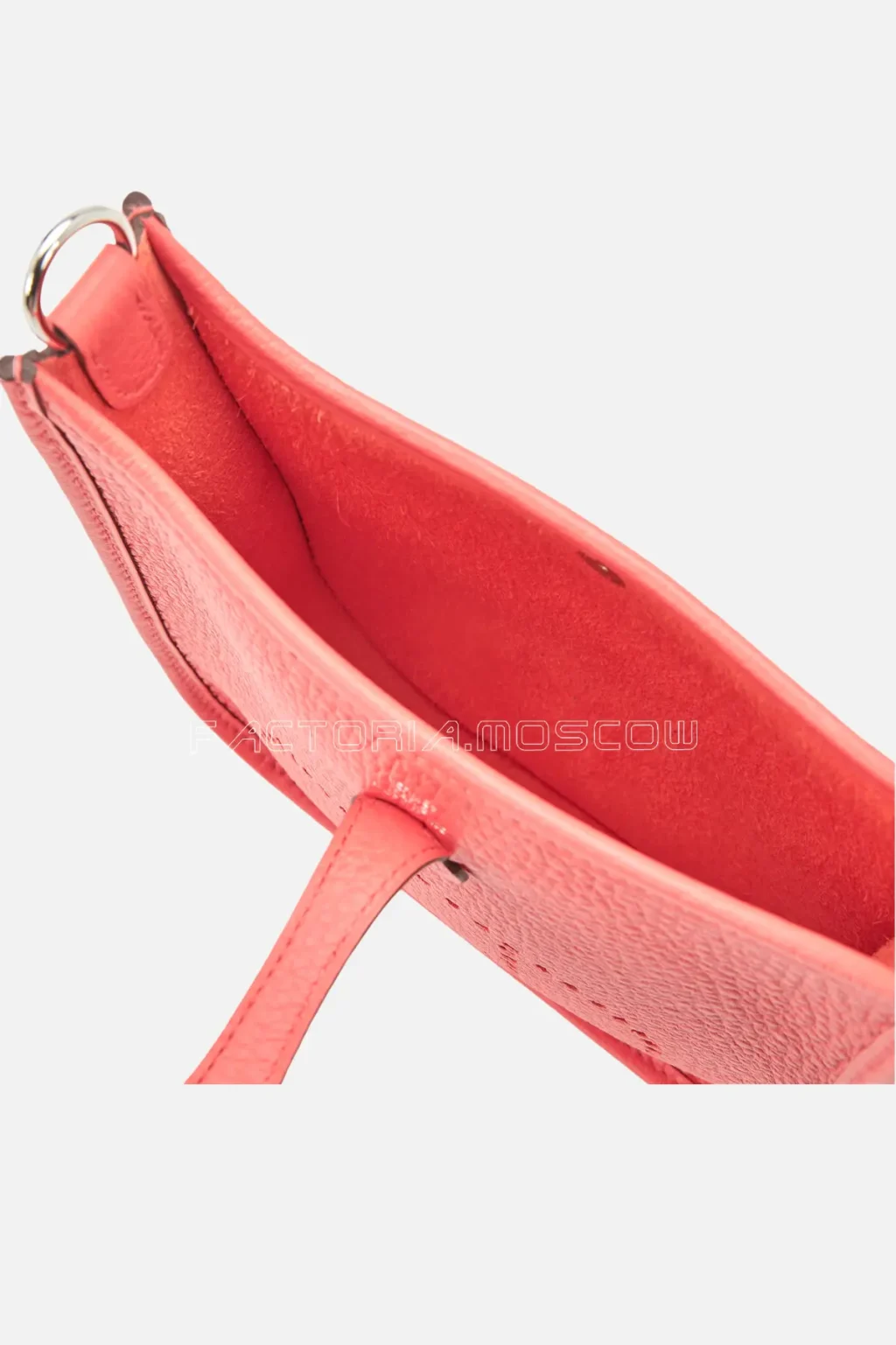 Hermès Mini Evelyne TPM 16 Rose Jaipur Clemence PHW