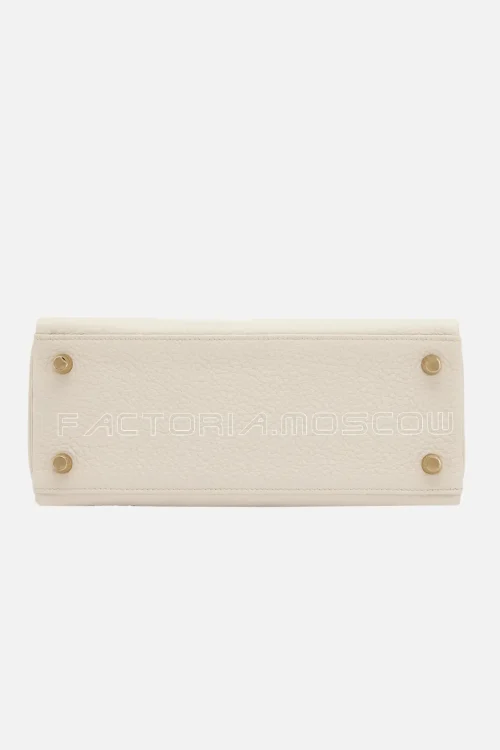 Hermès Kelly Retourne 25 Togo Colour Beton GHW