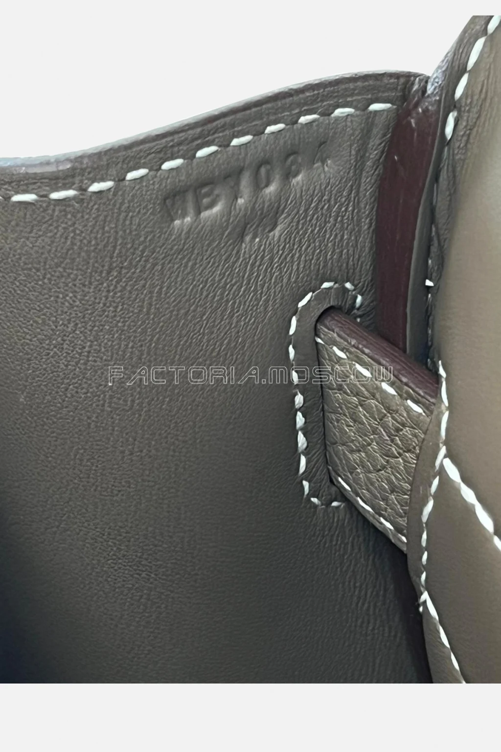 Hermes Hac A Dos PM Backpack Togo Etoupe PHW