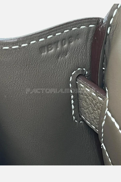Hermes Hac A Dos PM Backpack Togo Etoupe PHW