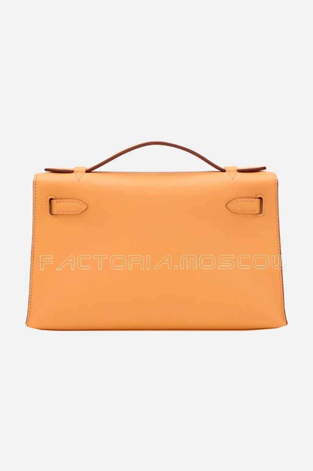 Hermès Kelly Pochette Biscuit Swift GHW