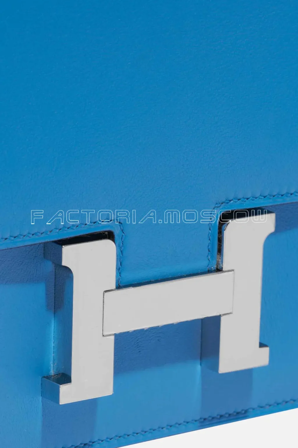 Hermès Constance 18 Swift Blue Frida PHW