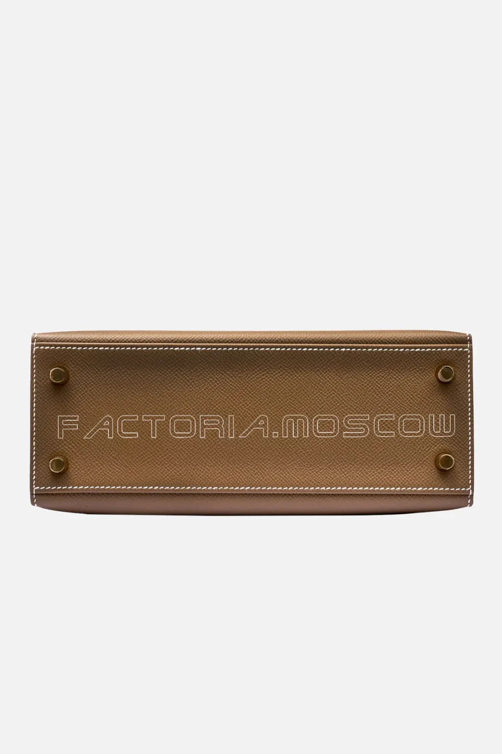 Hermès Kelly Sellier 25 Epsom Colour Etoupe GHW