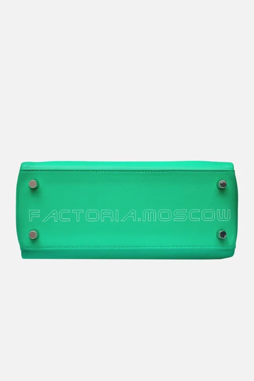 Hermès Kelly Retourne 25 Swift Colour Vert Menthe PHW