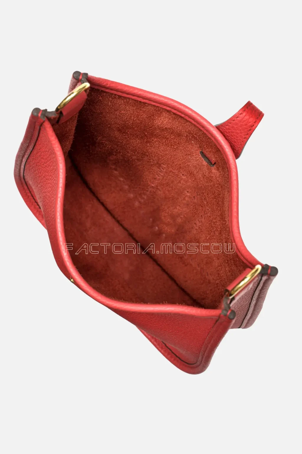 Hermès Mini Evelyne TPM 16 Rouge Tomate Togo GHW