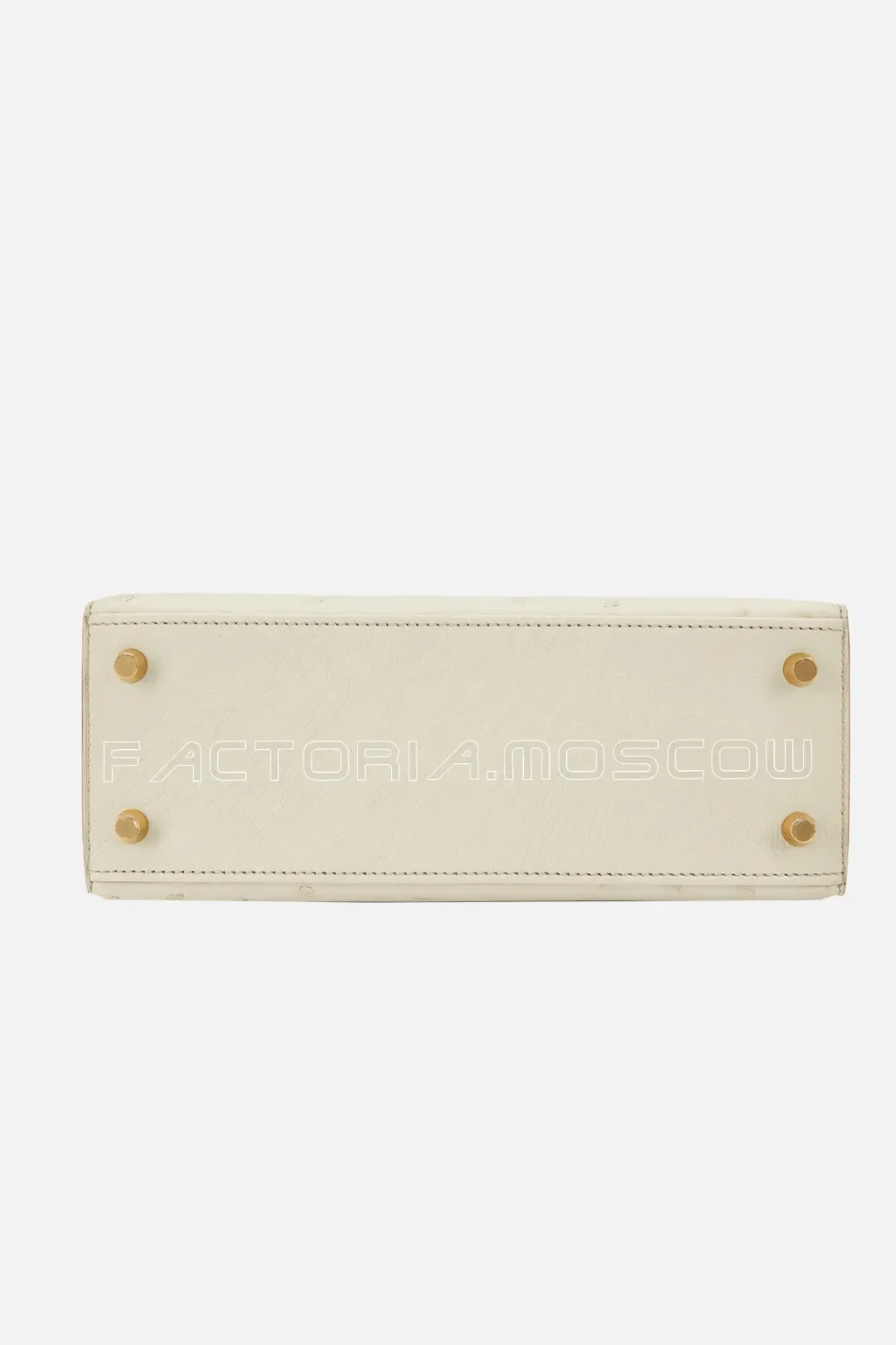 Hermès Kelly Sellier 25 Ostrich Colour Beton GHW