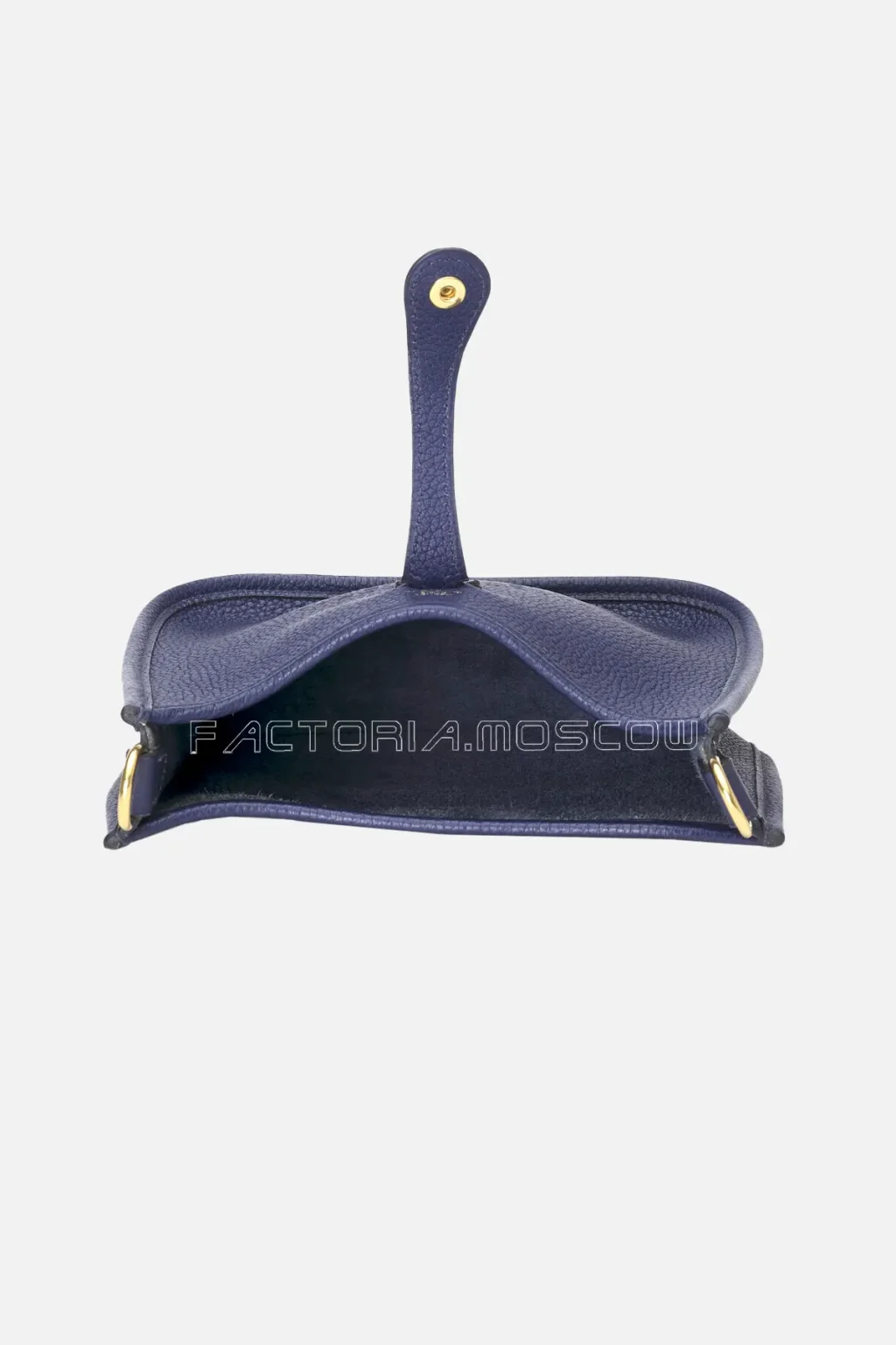Hermès Mini Evelyne TPM 16 Bleu Saphir Maurice GHW
