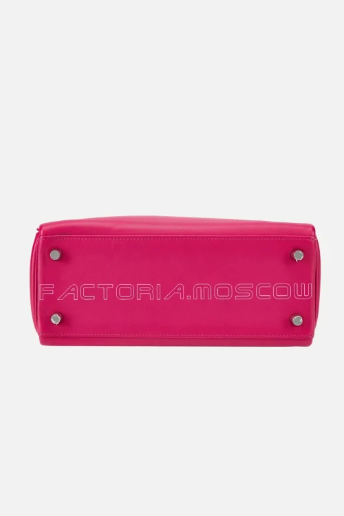 Hermès Kelly Retourne 25 Swift Colour Rose Pourpre PHW
