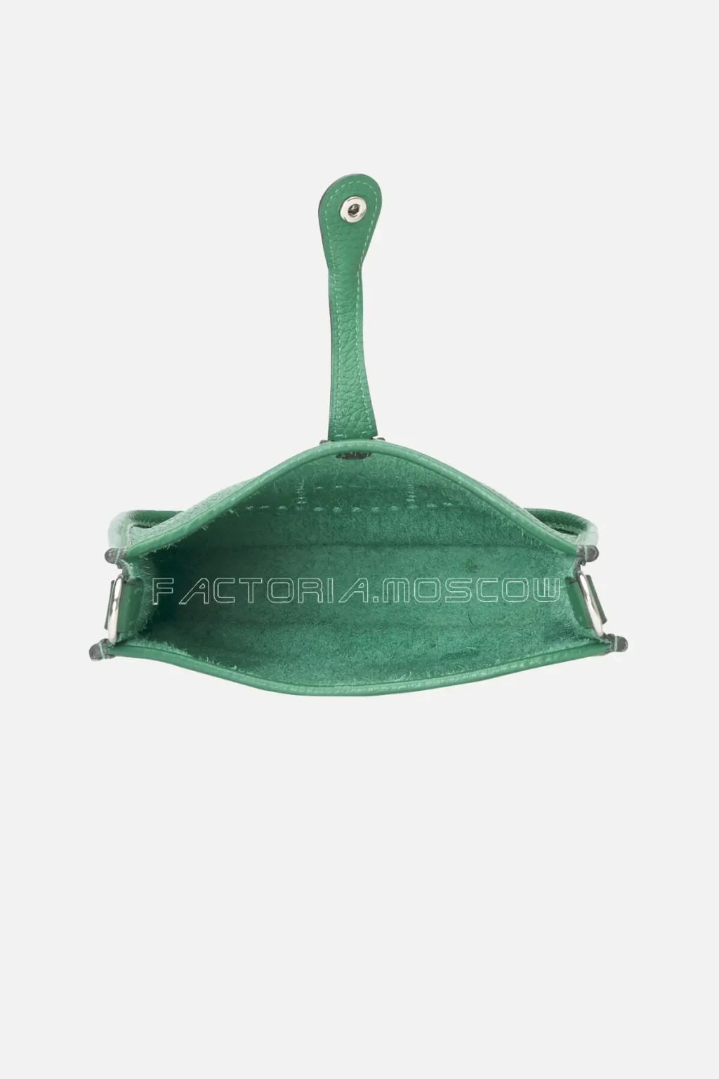 Hermès Mini Evelyne TPM 16 Menthe Clemence PHW