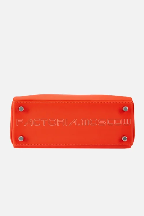 Hermès Kelly Retourne 25 Swift Colour Capucine PHW