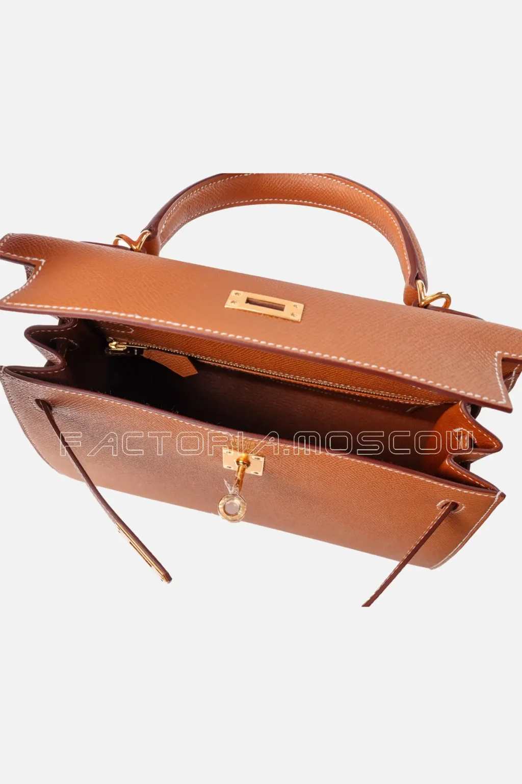 Hermès Kelly Sellier 25 Epsom Colour GHW GHW