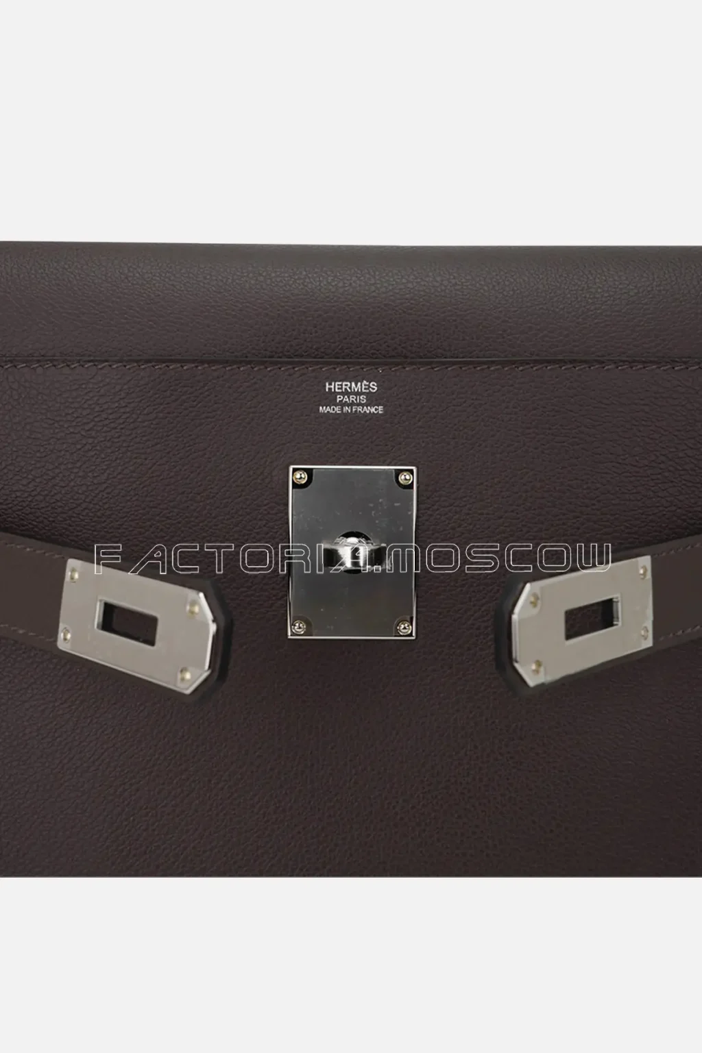 Hermes Kelly Messenger PM Bag Ecorce Evercolor PHW