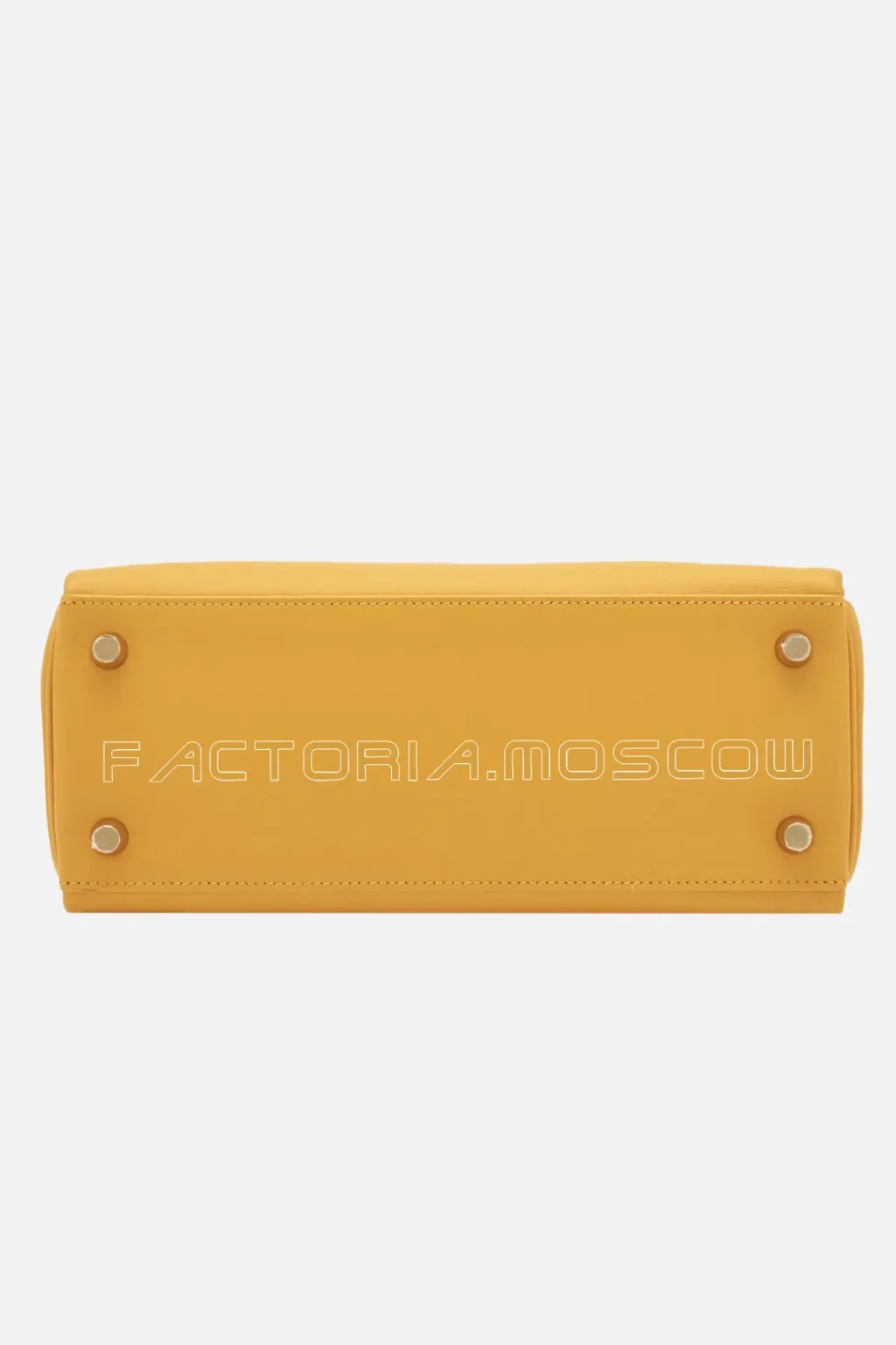 Hermès Kelly Retourne 25 Swift Colour Jaune Ambre GHW