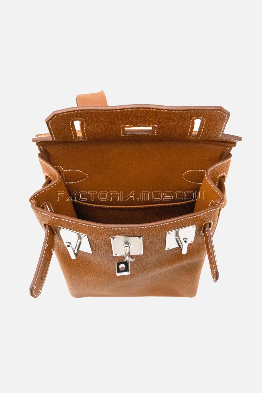 Hermes Hac A Dos PM Fauve Barenia Togo PHW