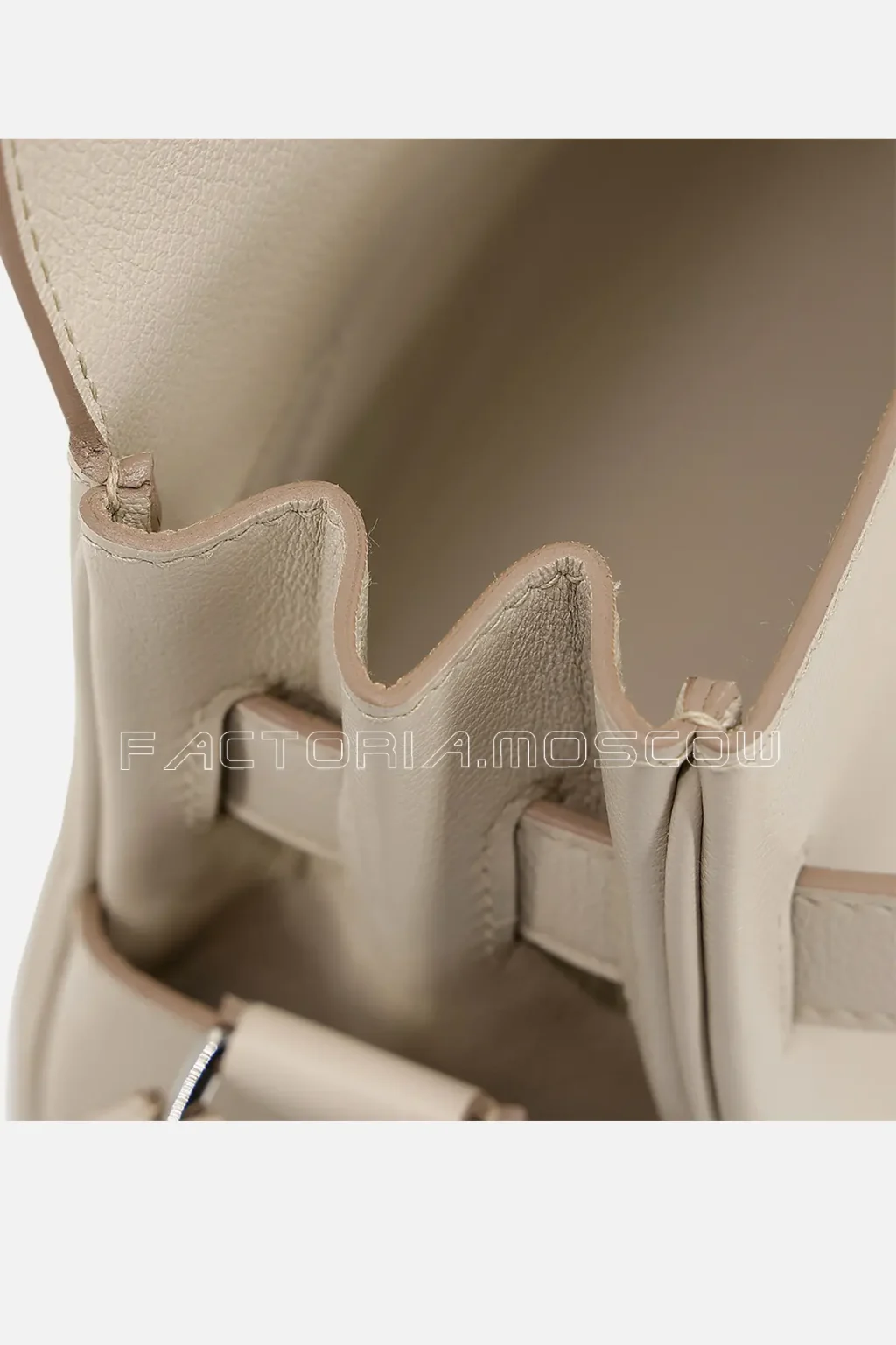 Hermes Kelly Messenger PM Beton Evercolor PHW