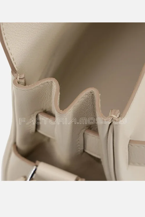 Hermes Kelly Messenger PM Beton Evercolor PHW