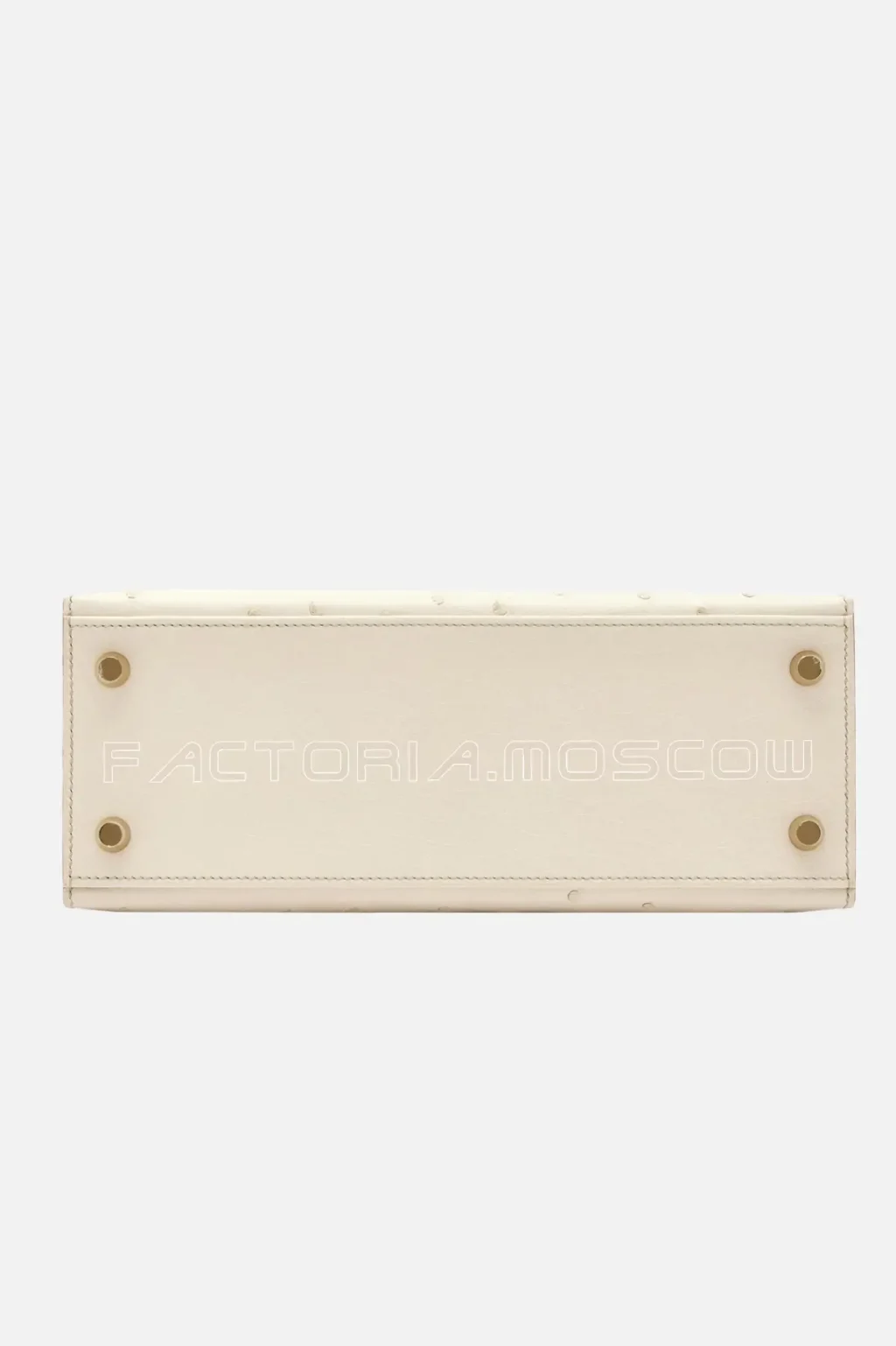 Hermès Kelly Sellier 25 Ostrich Colour Nata Permabrass Hardware