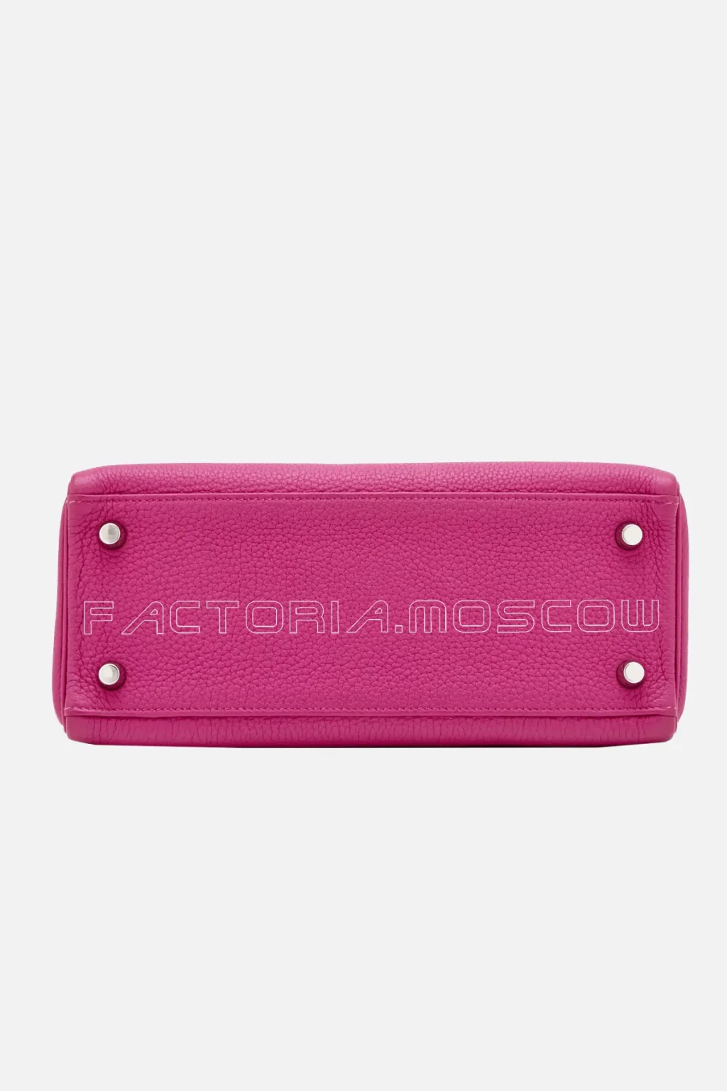 Hermès Kelly Retourne 25 Togo Colour Rose Pourpre PHW