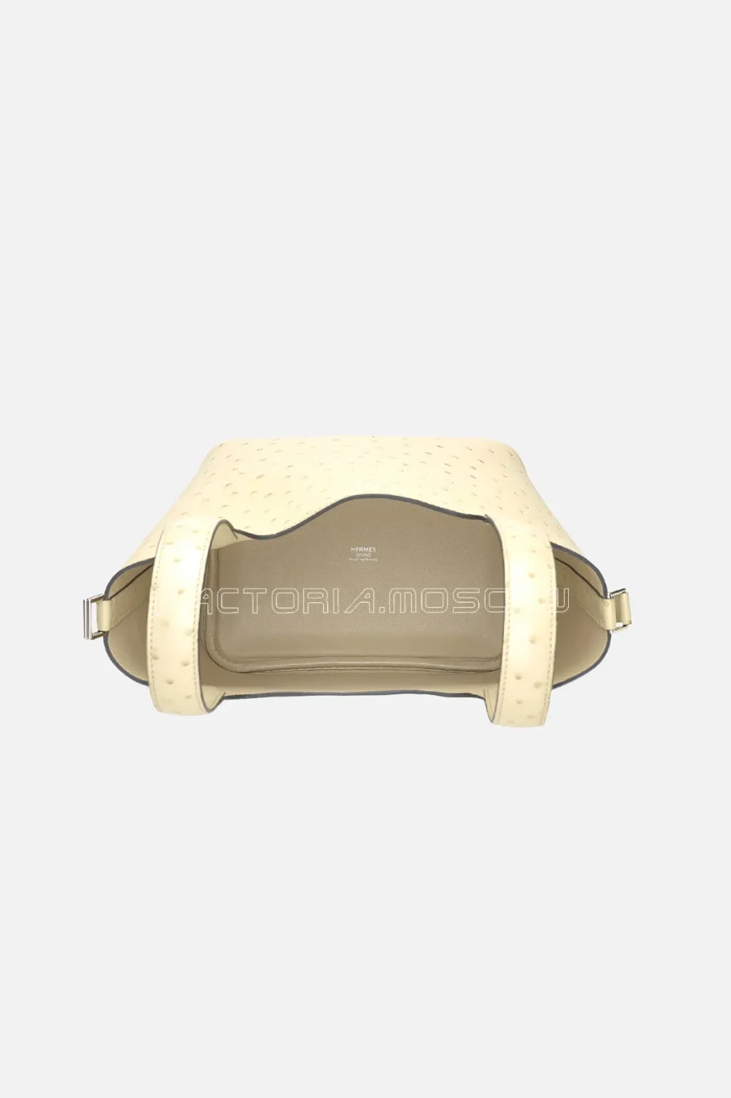 Hermes Picotin Lock 18 Parchemin Ostrich PHW