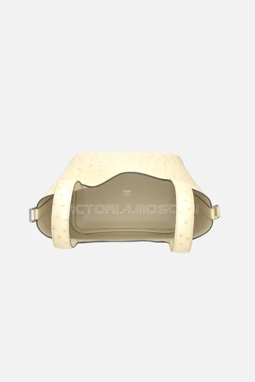 Hermes Picotin Lock 18 Parchemin Ostrich PHW
