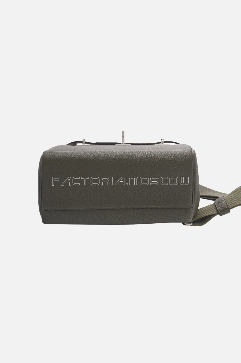 Hermes Hac A Dos GM Backpack Togo Vert De Gris PHW