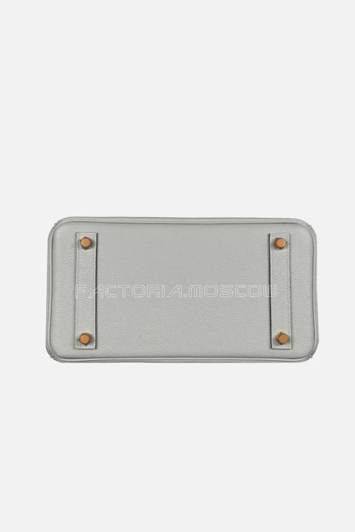 Hermès Birkin 25 Togo Colour Gris Neve Hardware GHW