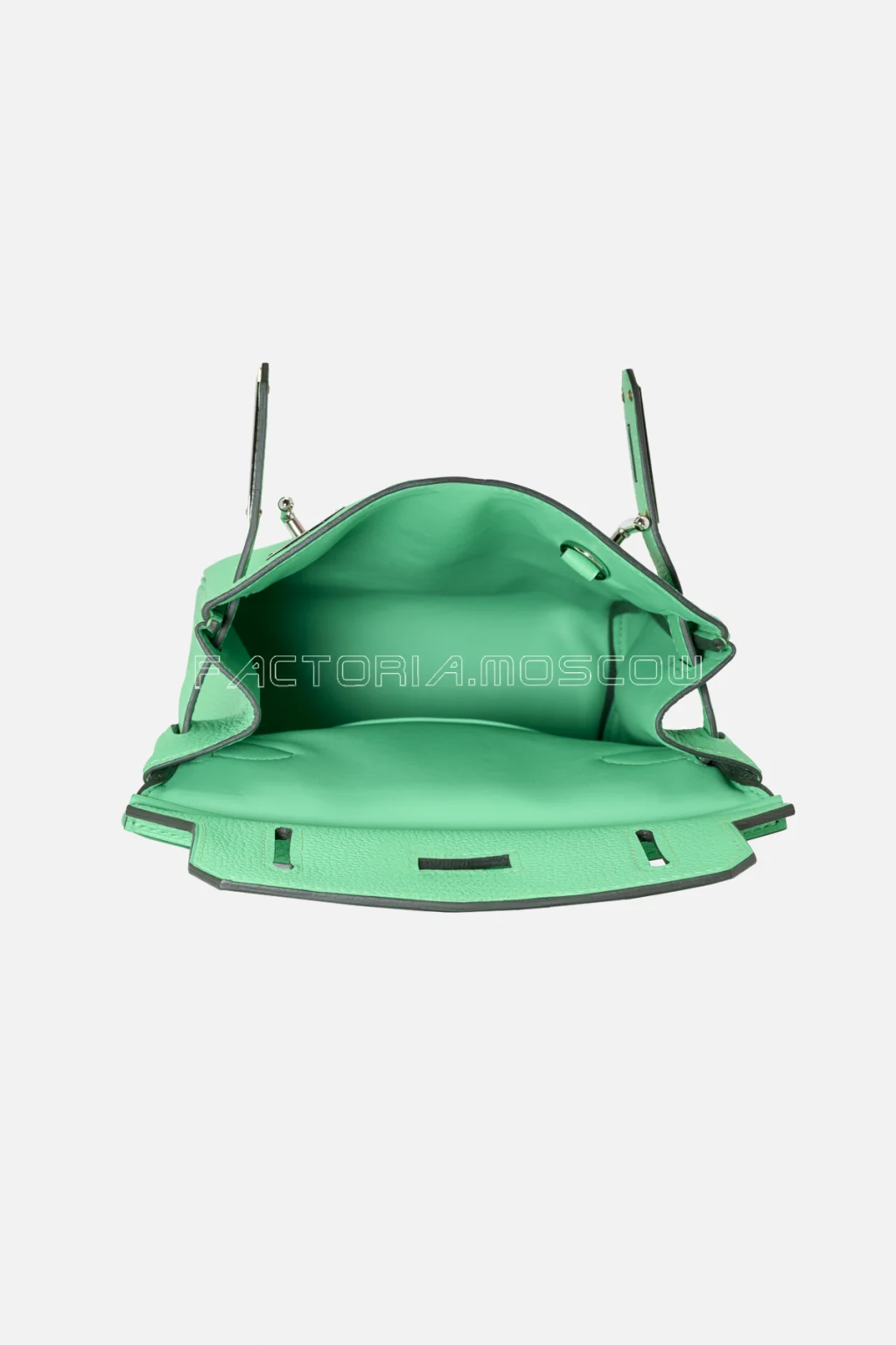 Hermes Hac A Dos PM Backpack Togo Vert Comics PHW
