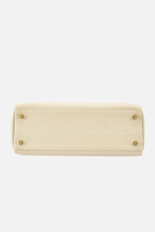 Hermès Kelly Retourne 32 Togo Colour Beton GHW