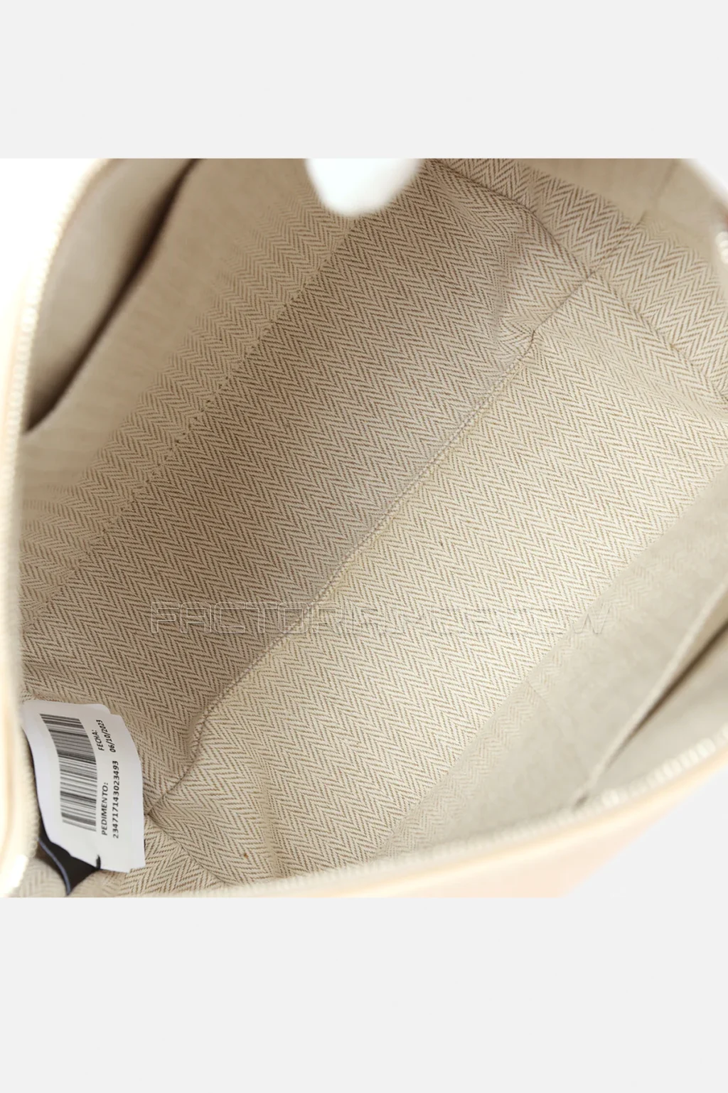 Hermès Bride-A-Brac PM Neutral Canvas PHW