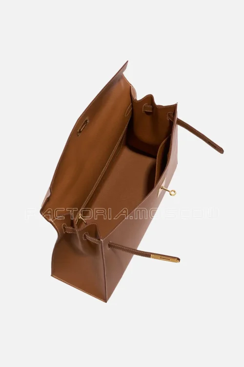 Hermès Kelly Sellier 35 Epsom Colour GHW