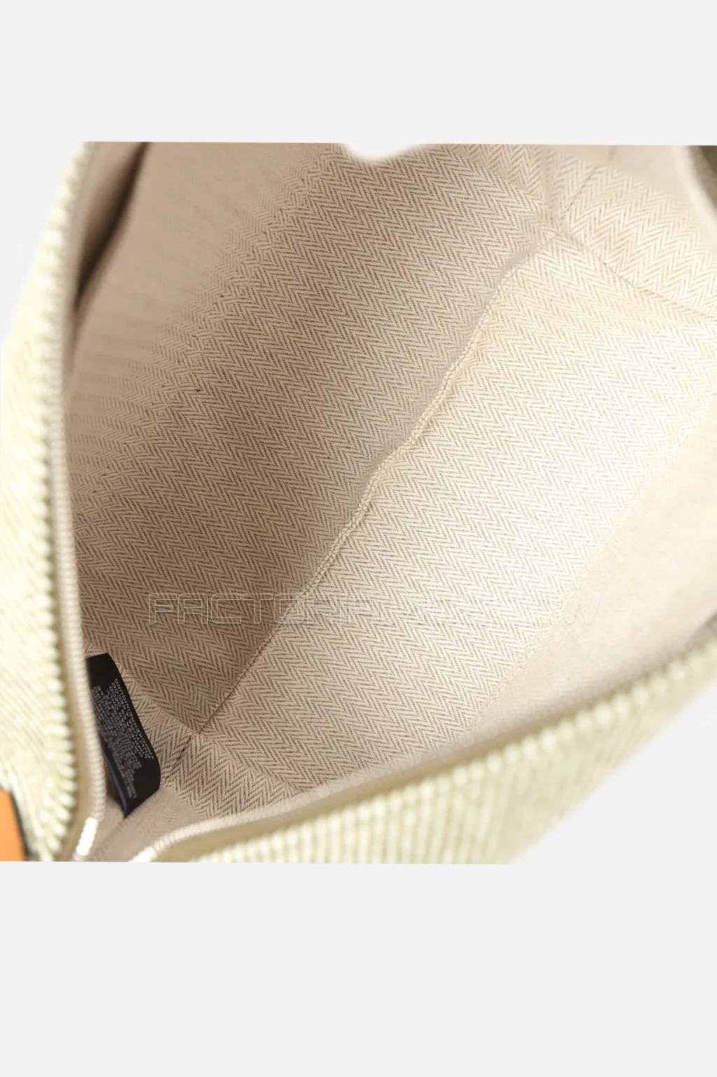 Hermès Bride-A-Brac PM Vert H Natte Canvas And Wool PHW