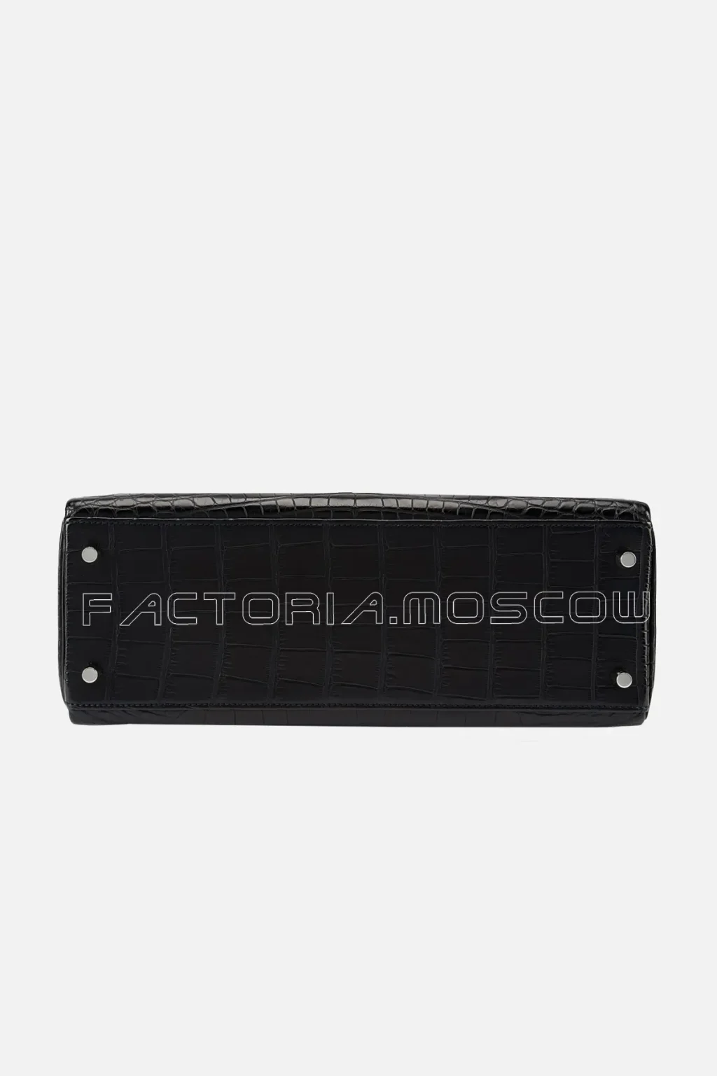 Hermès Kelly Retourne 32 Matte Alligator Colour Black PHW