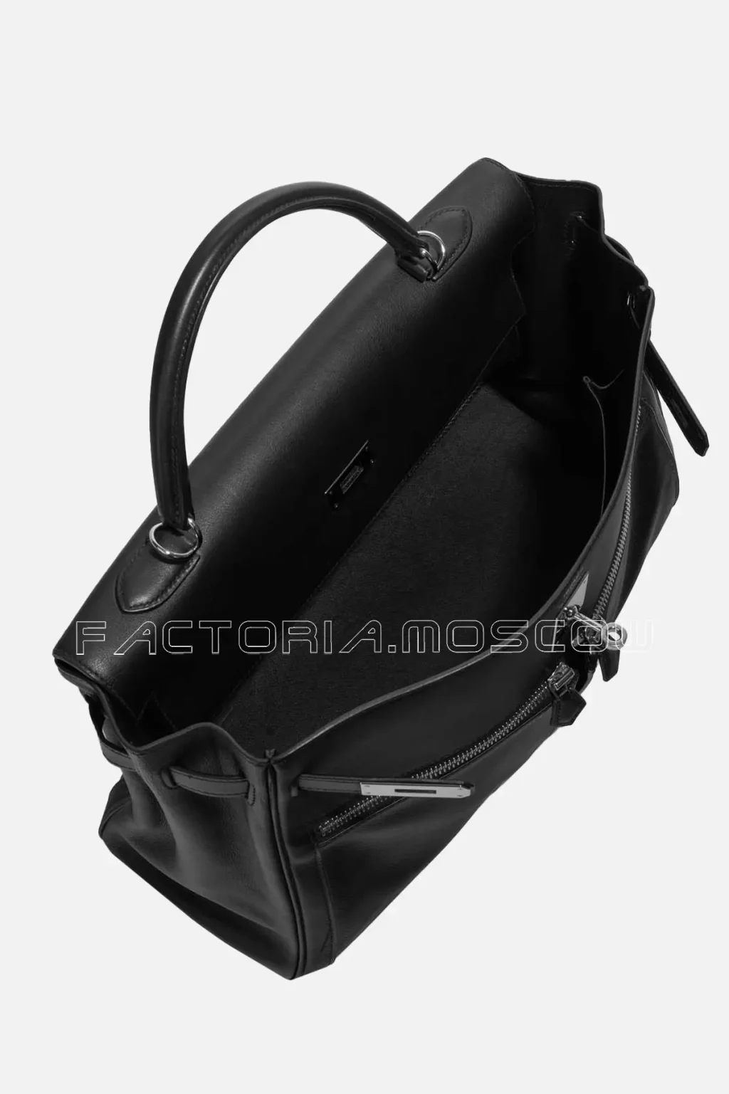 Hermès Kelly Lakis 35 Swift Colour Black PHW