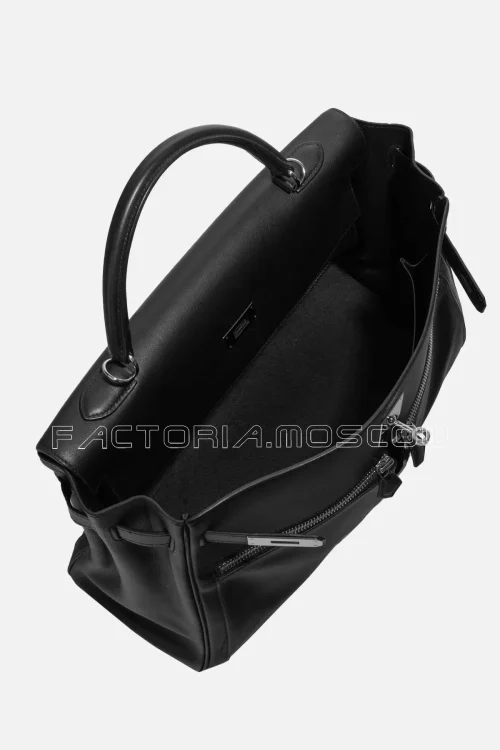Hermès Kelly Lakis 35 Swift Colour Black PHW