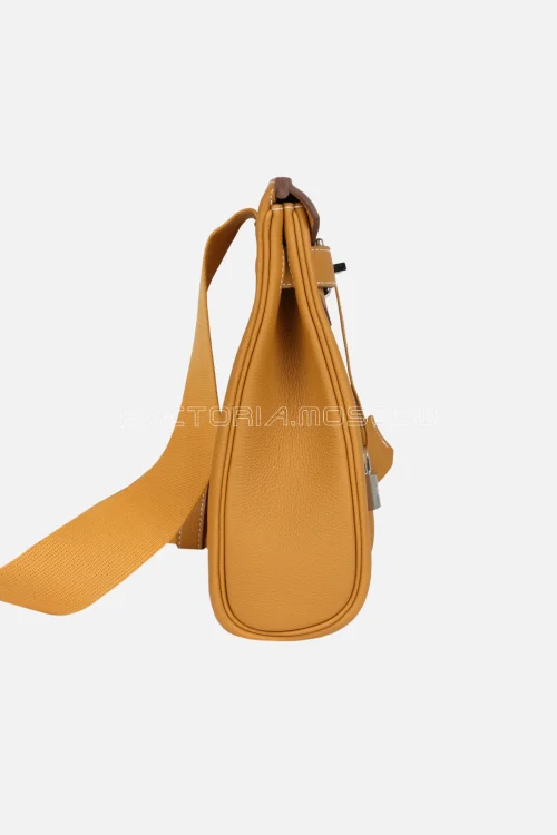 Hermes Hac A Dos PM Naturel Sable Togo PHW