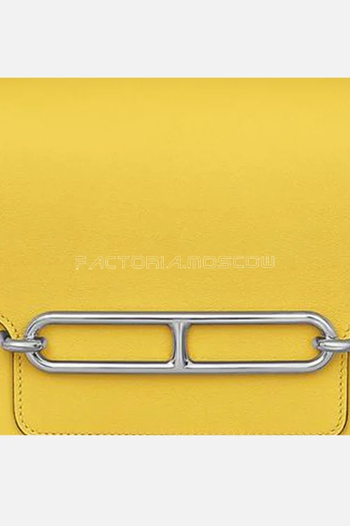 Hermès Roulis 23 Swift Jaune Poussin PHW